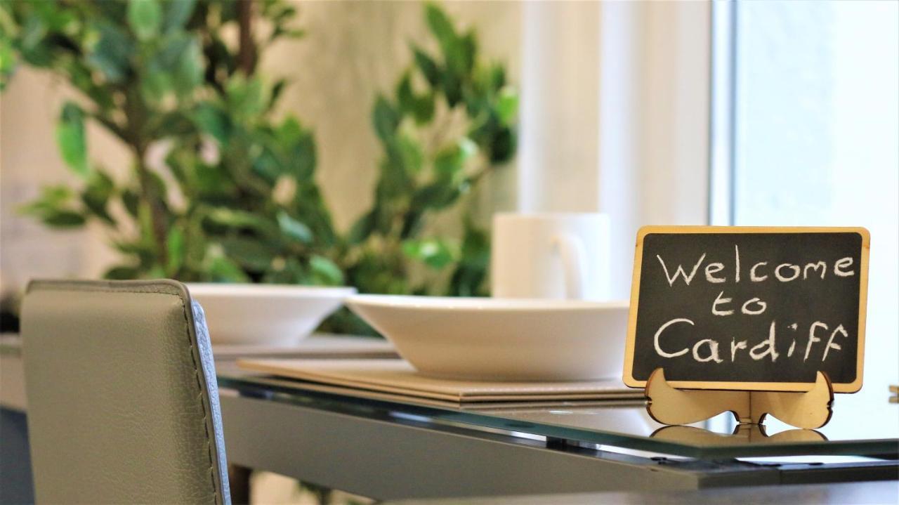 קארדיף Free Local Parking - Fast Wifi - Sleeps 10 Guests By Property Promise מראה חיצוני תמונה